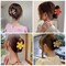 Hair Clip, Large Claw Clips Non-Slip Cute Flower Matte Big Hair Clips